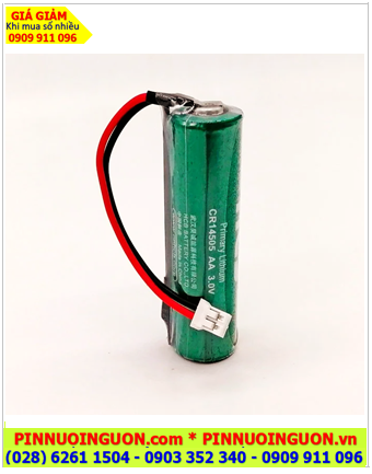 Varta CRAA (Zắc cắm Trắng); Pin nuôi nguồn Varta CRAA lithium 3V AA2000mAh /Xuất xứ ĐỨC